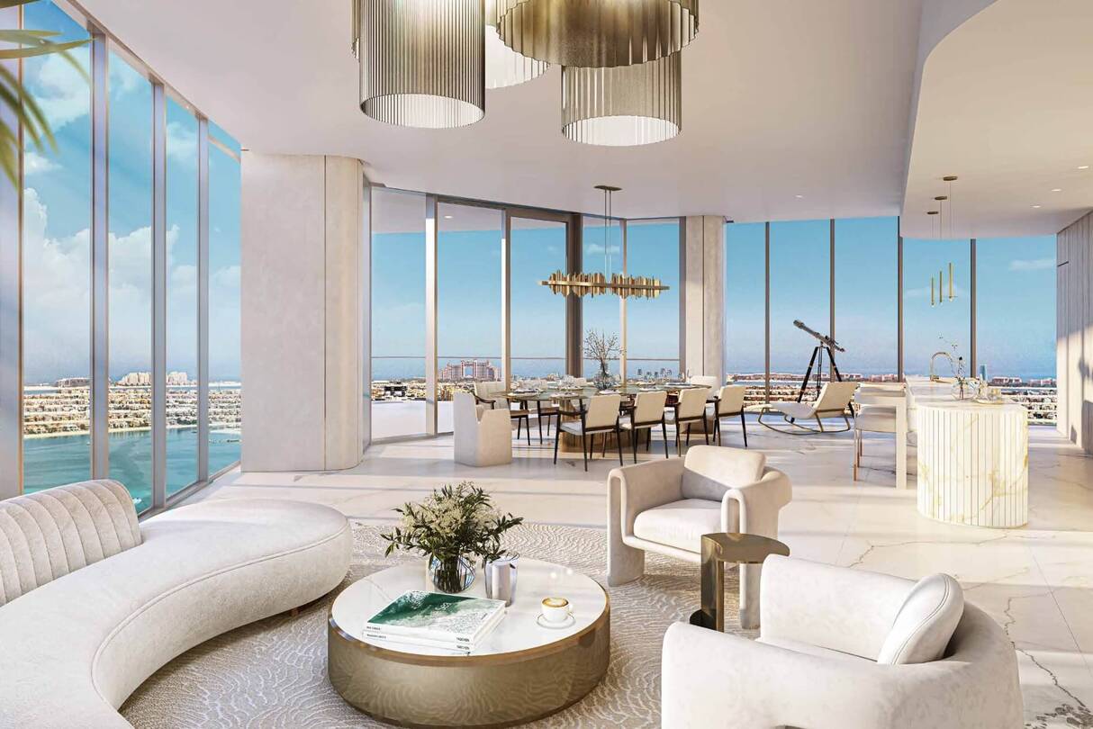 Apartment with 3 bedrooms in Palm Jumeirah, Dubai